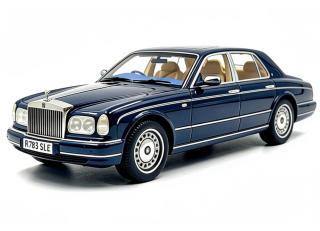 Rolls Royce Silver seraph peacock blue 1998 Cult Scale Models 1:18 Resinemodell (Türen, Motorhaube... nicht zu öffnen!)