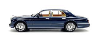 Rolls Royce Silver seraph peacock blue 1998 Cult Scale Models 1:18 Resinemodell (Türen, Motorhaube... nicht zu öffnen!)