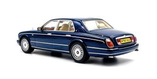Rolls Royce Silver seraph peacock blue 1998 Cult Scale Models 1:18 Resinemodell (Türen, Motorhaube... nicht zu öffnen!)