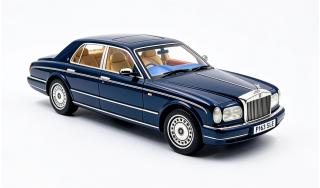 Rolls Royce Silver seraph peacock blue 1998 Cult Scale Models 1:18 Resinemodell (Türen, Motorhaube... nicht zu öffnen!)