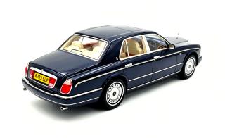 Rolls Royce Silver seraph peacock blue 1998 Cult Scale Models 1:18 Resinemodell (Türen, Motorhaube... nicht zu öffnen!)