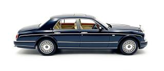 Rolls Royce Silver seraph peacock blue 1998 Cult Scale Models 1:18 Resinemodell (Türen, Motorhaube... nicht zu öffnen!)