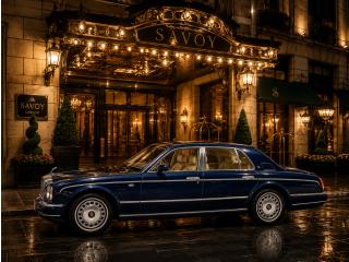 Rolls Royce Silver seraph peacock blue 1998 Cult Scale Models 1:18 Resinemodell (Türen, Motorhaube... nicht zu öffnen!)