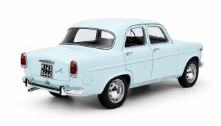 Alfa Romeo Giulietta Ti (101) blue 61-64 Cult Scale Models 1:18 Resinemodell (Türen, Motorhaube... nicht zu öffnen!)