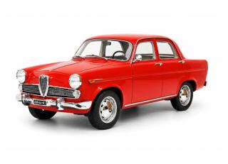 Alfa Romeo Giulietta Ti (101) red 61-64 Cult Scale Models 1:18 Resinemodell (Türen, Motorhaube... nicht zu öffnen!)