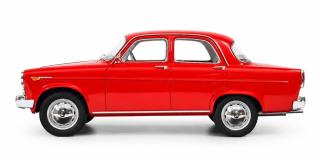 Alfa Romeo Giulietta Ti (101) red 61-64 Cult Scale Models 1:18 Resinemodell (Türen, Motorhaube... nicht zu öffnen!)