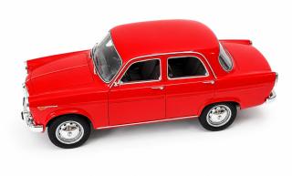 Alfa Romeo Giulietta Ti (101) red 61-64 Cult Scale Models 1:18 Resinemodell (Türen, Motorhaube... nicht zu öffnen!)