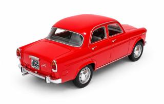 Alfa Romeo Giulietta Ti (101) red 61-64 Cult Scale Models 1:18 Resinemodell (Türen, Motorhaube... nicht zu öffnen!)