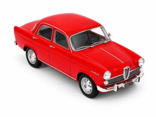 Alfa Romeo Giulietta Ti (101) red 61-64 Cult Scale Models 1:18 Resinemodell (Türen, Motorhaube... nicht zu öffnen!)