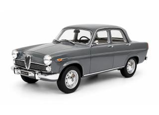 Alfa Romeo Giulietta Ti (101) grey 61-64 Cult Scale Models 1:18 Resinemodell (Türen, Motorhaube... nicht zu öffnen!)