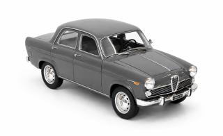 Alfa Romeo Giulietta Ti (101) grey 61-64 Cult Scale Models 1:18 Resinemodell (Türen, Motorhaube... nicht zu öffnen!)