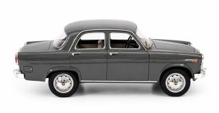 Alfa Romeo Giulietta Ti (101) grey 61-64 Cult Scale Models 1:18 Resinemodell (Türen, Motorhaube... nicht zu öffnen!)