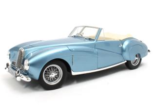 Aston Martin 2L Sports blue metallic 1949 Cult Scale Models 1:18 Resinemodell (Türen, Motorhaube... nicht zu öffnen!)