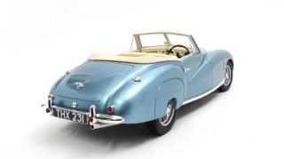 Aston Martin 2L Sports blue metallic 1949 Cult Scale Models 1:18 Resinemodell (Türen, Motorhaube... nicht zu öffnen!)
