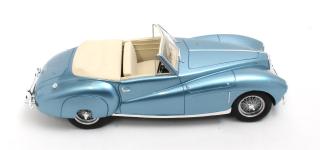 Aston Martin 2L Sports blue metallic 1949 Cult Scale Models 1:18 Resinemodell (Türen, Motorhaube... nicht zu öffnen!)