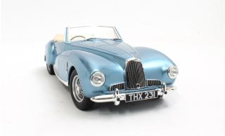 Aston Martin 2L Sports blue metallic 1949 Cult Scale Models 1:18 Resinemodell (Türen, Motorhaube... nicht zu öffnen!)