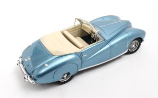 Aston Martin 2L Sports blue metallic 1949 Cult Scale Models 1:18 Resinemodell (Türen, Motorhaube... nicht zu öffnen!)