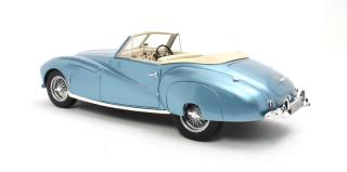 Aston Martin 2L Sports blue metallic 1949 Cult Scale Models 1:18 Resinemodell (Türen, Motorhaube... nicht zu öffnen!)