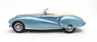Aston Martin 2L Sports blue metallic 1949 Cult Scale Models 1:18 Resinemodell (Türen, Motorhaube... nicht zu öffnen!)