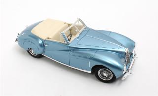 Aston Martin 2L Sports blue metallic 1949 Cult Scale Models 1:18 Resinemodell (Türen, Motorhaube... nicht zu öffnen!)