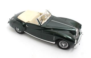 Aston Martin 2L Sports black 1949 Cult Scale Models 1:18 Resinemodell (Türen, Motorhaube... nicht zu öffnen!)