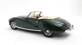 Aston Martin 2L Sports black 1949 Cult Scale Models 1:18 Resinemodell (Türen, Motorhaube... nicht zu öffnen!)