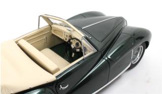 Aston Martin 2L Sports black 1949 Cult Scale Models 1:18 Resinemodell (Türen, Motorhaube... nicht zu öffnen!)