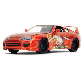 Toyota Supra 1995 Chainsaw Man  Jada 1:24