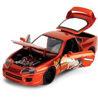 Toyota Supra 1995 Chainsaw Man  Jada 1:24