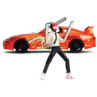 Toyota Supra 1995 Chainsaw Man  Jada 1:24