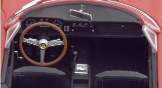 Ferrari 275 GTB/4 NART Spyder 1967 rot mit Speichenfelgen und Hardtop Limited Edition 500 Stück KK-Scale Models 1:18 Metallmodell (Türen, Motorhaube... nicht zu öffnen!)