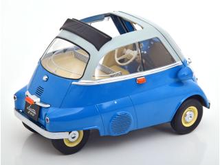 BMW 250 Isetta 1959 blau/hellblau   KK-Scale 1:12