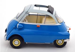 BMW 250 Isetta 1959 blau/hellblau   KK-Scale 1:12