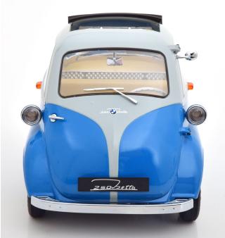 BMW 250 Isetta 1959 blau/hellblau   KK-Scale 1:12