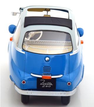 BMW 250 Isetta 1959 blau/hellblau   KK-Scale 1:12