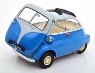 BMW 250 Isetta 1959 blau/hellblau   KK-Scale 1:12