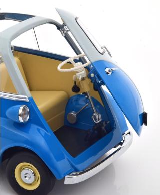 BMW 250 Isetta 1959 blau/hellblau   KK-Scale 1:12