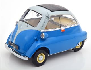 BMW 250 Isetta 1959 blau/hellblau   KK-Scale 1:12