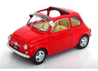 Fiat 500 F 1968 CUSTOM rot KK-Scale 1:12