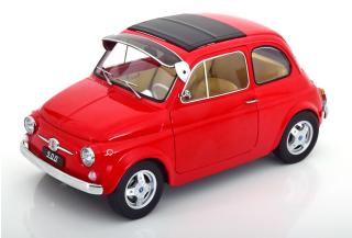 Fiat 500 F 1968 CUSTOM rot KK-Scale 1:12