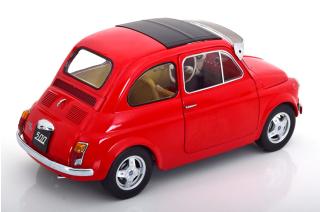 Fiat 500 F 1968 CUSTOM rot KK-Scale 1:12