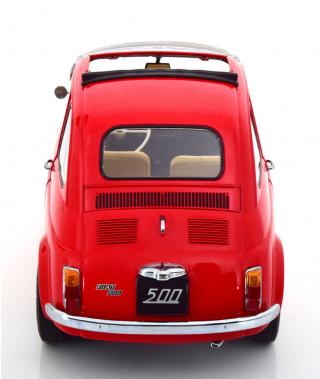 Fiat 500 F 1968 CUSTOM rot KK-Scale 1:12