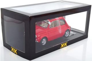 Fiat 500 F 1968 CUSTOM rot KK-Scale 1:12