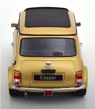 Mini Cooper Sunroof LHD goldmetallic KK-Scale 1:12