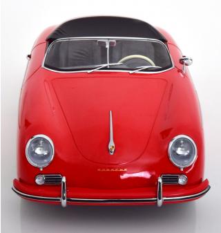 Porsche 356 A Speedster 1955 1/12 rot  mit zu öffnenden Türen KK-Scale 1:12