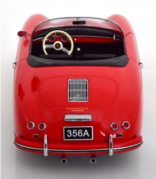 Porsche 356 A Speedster 1955 1/12 rot  mit zu öffnenden Türen KK-Scale 1:12