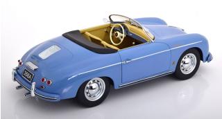Porsche 356 A Speedster 1955 1/12 hellblau mit zu öffnenden Türen KK-Scale 1:12