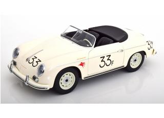 Porsche 356 A Speedster 1955 #33 James 1/12 mit zu öffnenden Türen KK-Scale 1:12