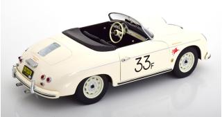 Porsche 356 A Speedster 1955 #33 James 1/12 mit zu öffnenden Türen KK-Scale 1:12