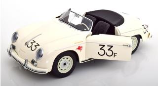 Porsche 356 A Speedster 1955 #33 James 1/12 mit zu öffnenden Türen KK-Scale 1:12